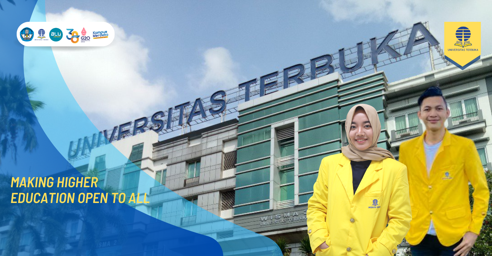 Home - Universitas Terbuka Bandung Universitas Terbuka Bandung, Pelopor ...