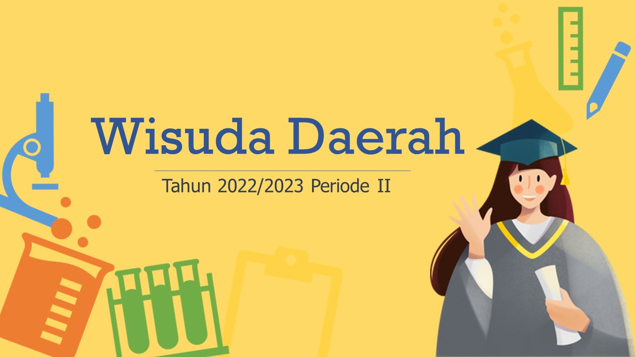 Pendaftaran Wisuda Tahun Akademik 2022/2023 Periode II