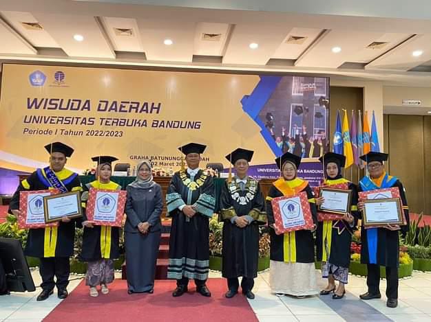 Universitas Terbuka Bandung Selenggarakan Wisuda Daerah  Periode 1 Tahun Ajaran 2022/2023