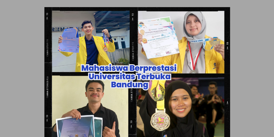 Prestasi Mahasiswa UT Bandung, Membanggakan