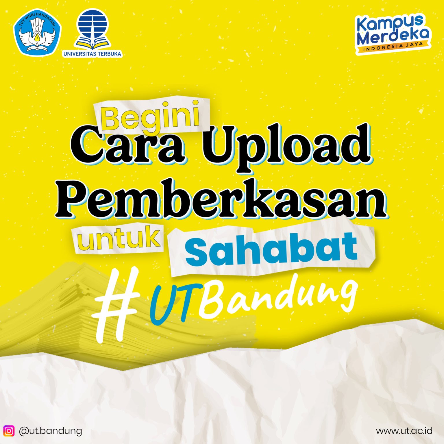 Persyaratan Pendaftaran Universitas Terbuka Bandung Jalur Rekognisi ...