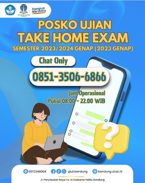 LAYANAN POSKO UJIAN TAKE HOME EXAMP