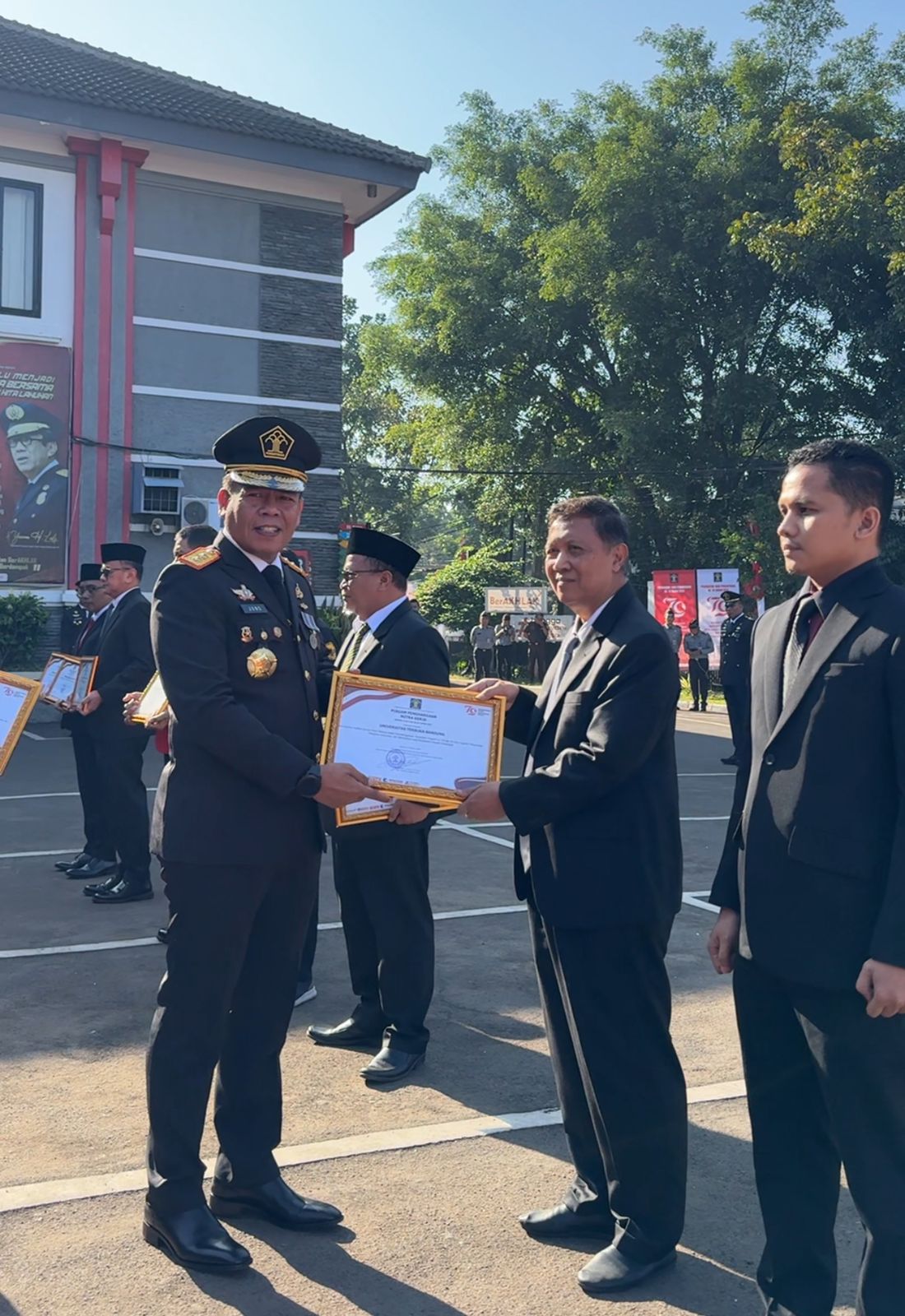 UT Bandung Raih Penghargaan dari Kemenkumham Jawa Barat