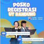 POSKO REGISTRASI UT BANDUNG