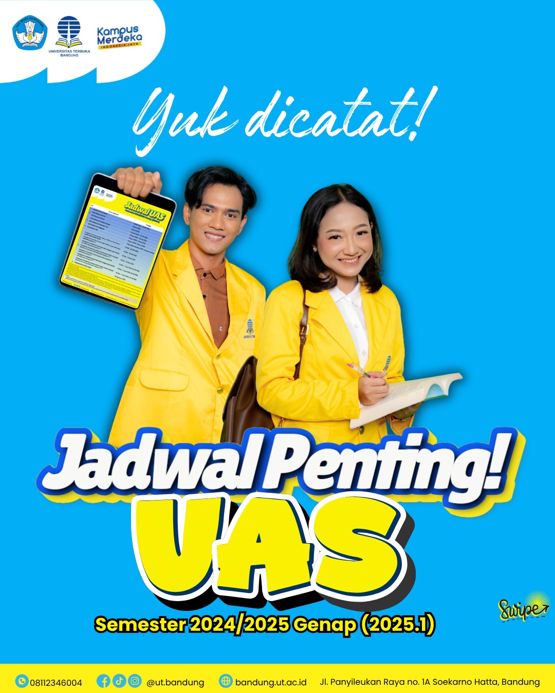 Jadwal Penting UAS Semester 2024 Genap