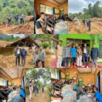 Lokasi longsor Arjasari - UT