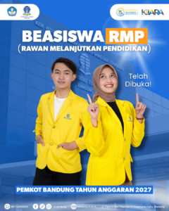 Beasiswa RMP Pemkot Bandung 2027