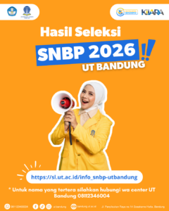 SNBP Universitas Terbuka 2026