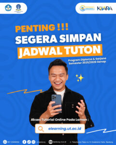 Jadwal Tuton UT 2026/2026
