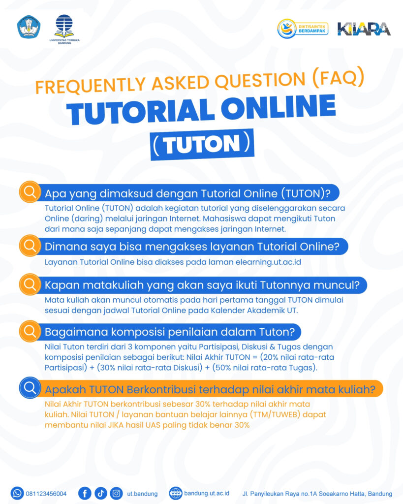 Penjelasan Tuton 2025/2026