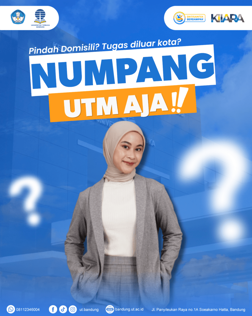 Numpang UTM UT Bandung