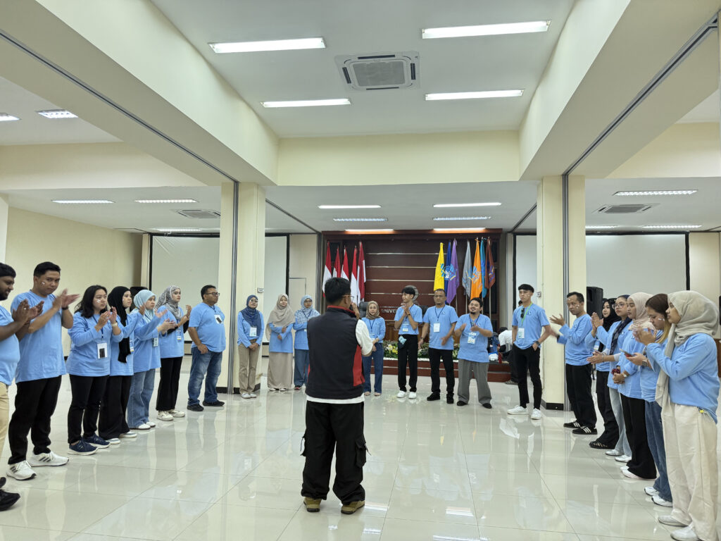 Kegiatan Team Building IMPACT 2026 UT Bandung