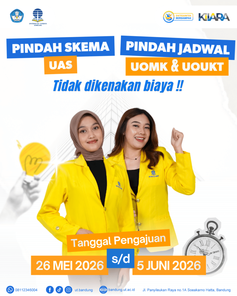 Pengajuan Pindah Skema dan Pindah Jadwal UO
