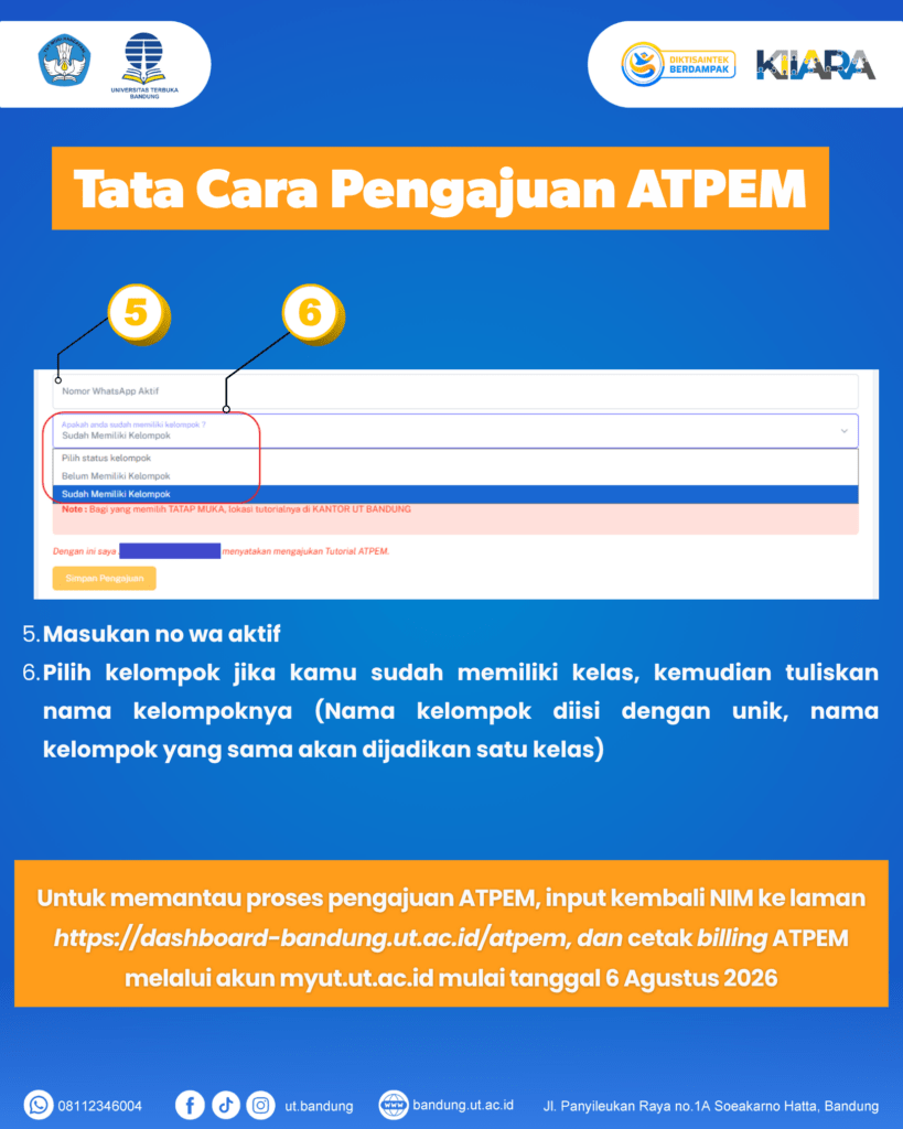 Tata Cara Pengajuan ATPEM