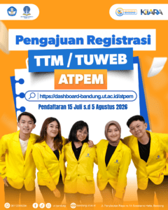 Registrasi ATPEM UT Bandung