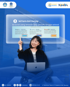 Cara mengisi Exit Survey bagi lulusan Universitas Terbuka