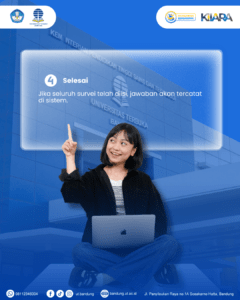 Cara mengisi Exit Survey bagi lulusan Universitas Terbuka