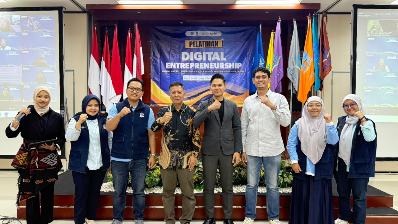 Pelatihan Digital Entrepreneurship UT Bandung: Dari Ide Sederhana Jadi Bisnis Masa Depan