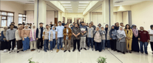 Kegiatan pelatihan AI untuk mahasiswa UT Bandung