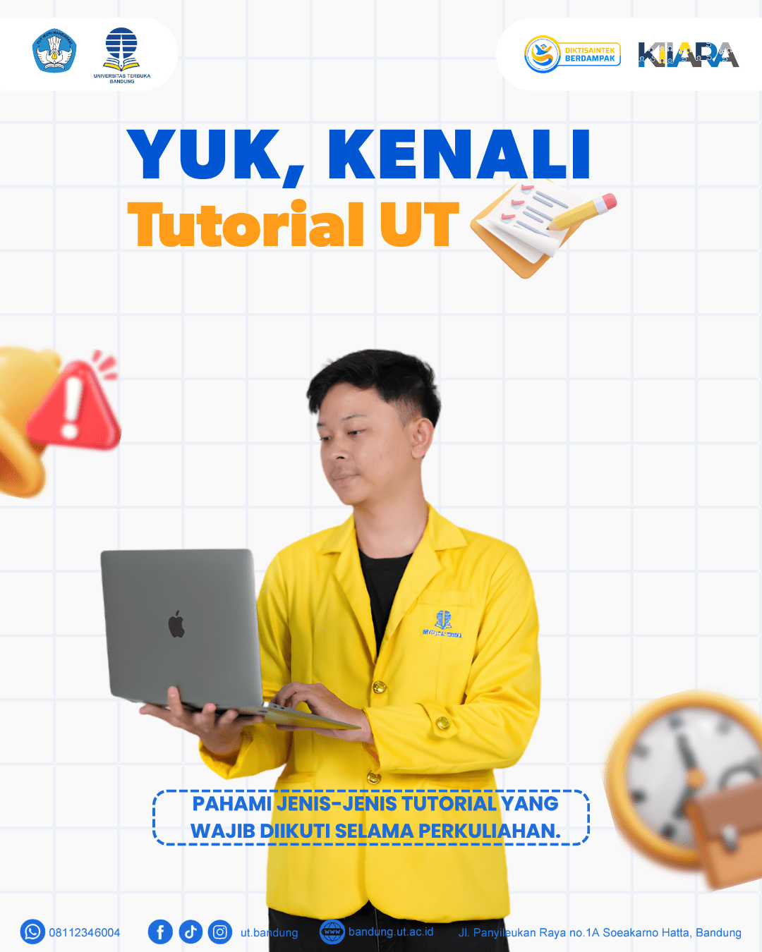 Mengenal Jenis-Jenis Tutorial di UT: Gak Perlu Bingung Lagi!