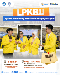 OSMB LPKBJJ UT Bandung batch 1 jadwal dan lokasi kegiatan