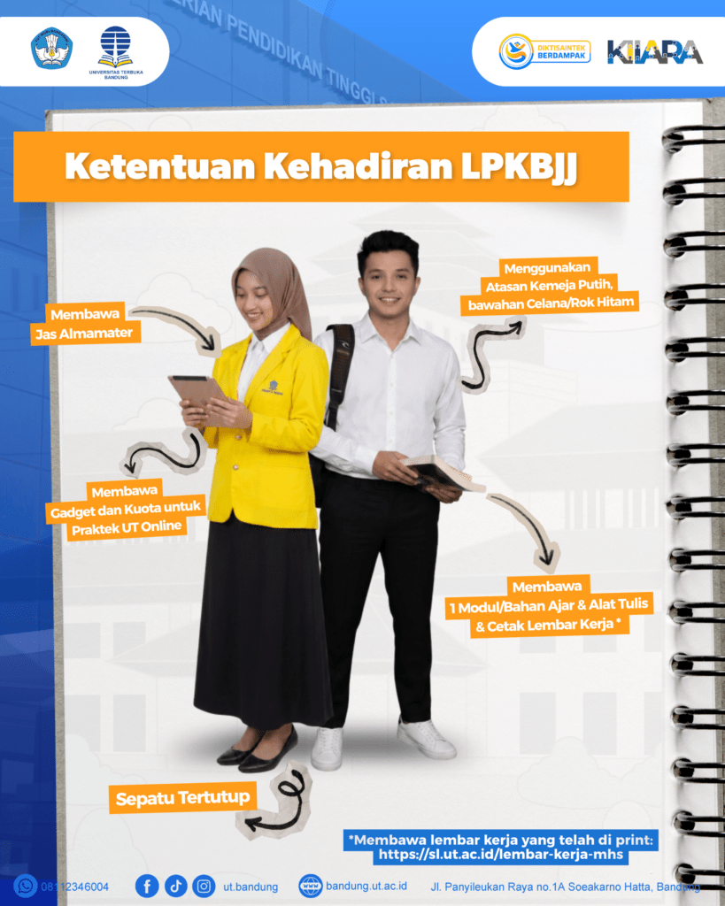 Ketentuan pakaian dan barang bawaan OSMB LPKBJJ UT Bandung