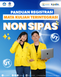 Panduan registrasi mahasiswa non sipas ut bandung