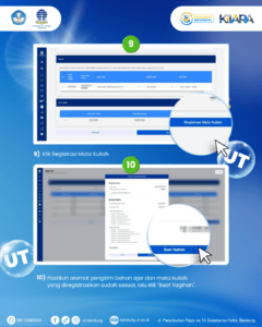 Cetak billing Registrasi mahasiswa SIPAS