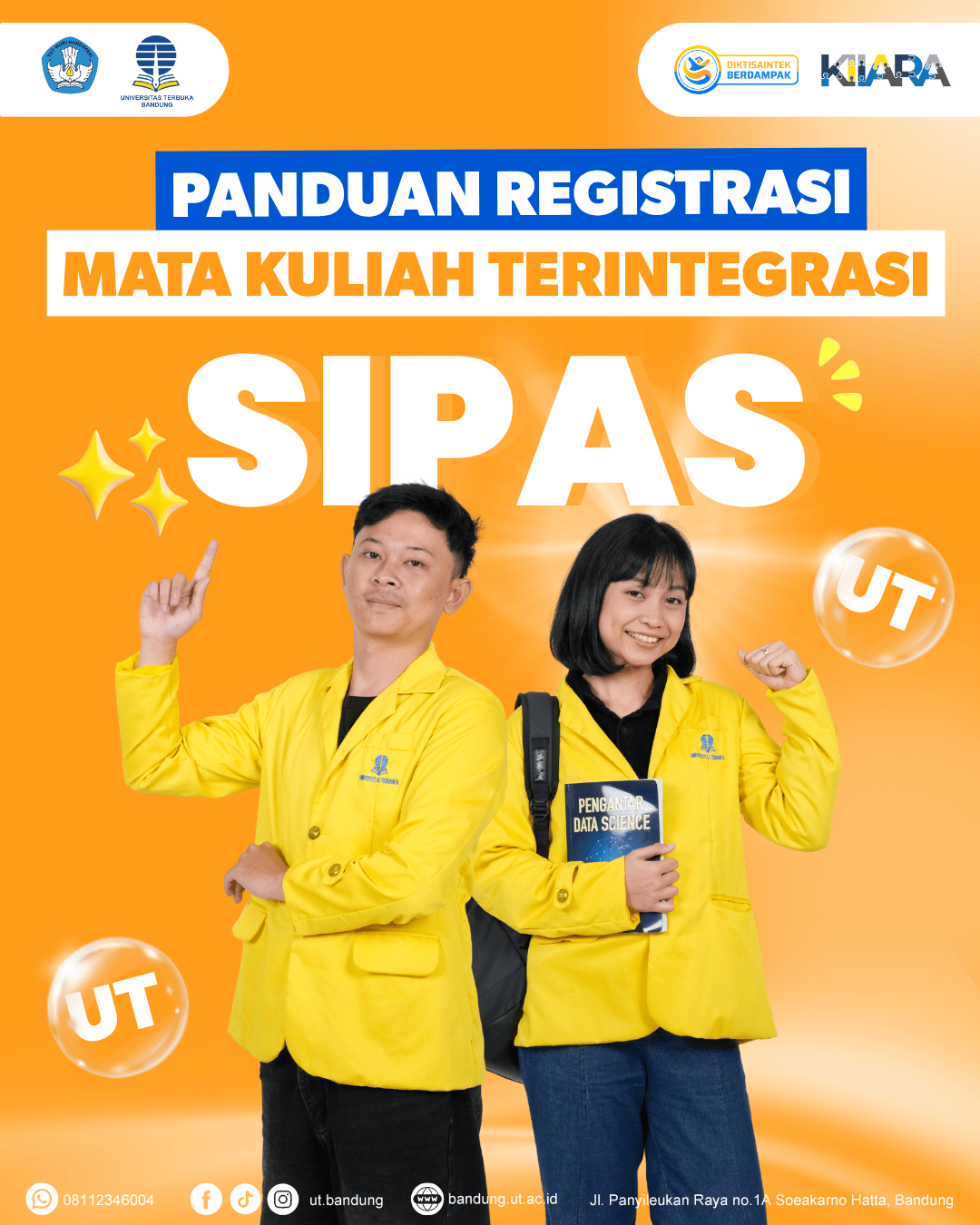Panduan Registrasi Mata Kuliah SIPAS UT Bandung: Praktis & Gak Pakai Ribet!