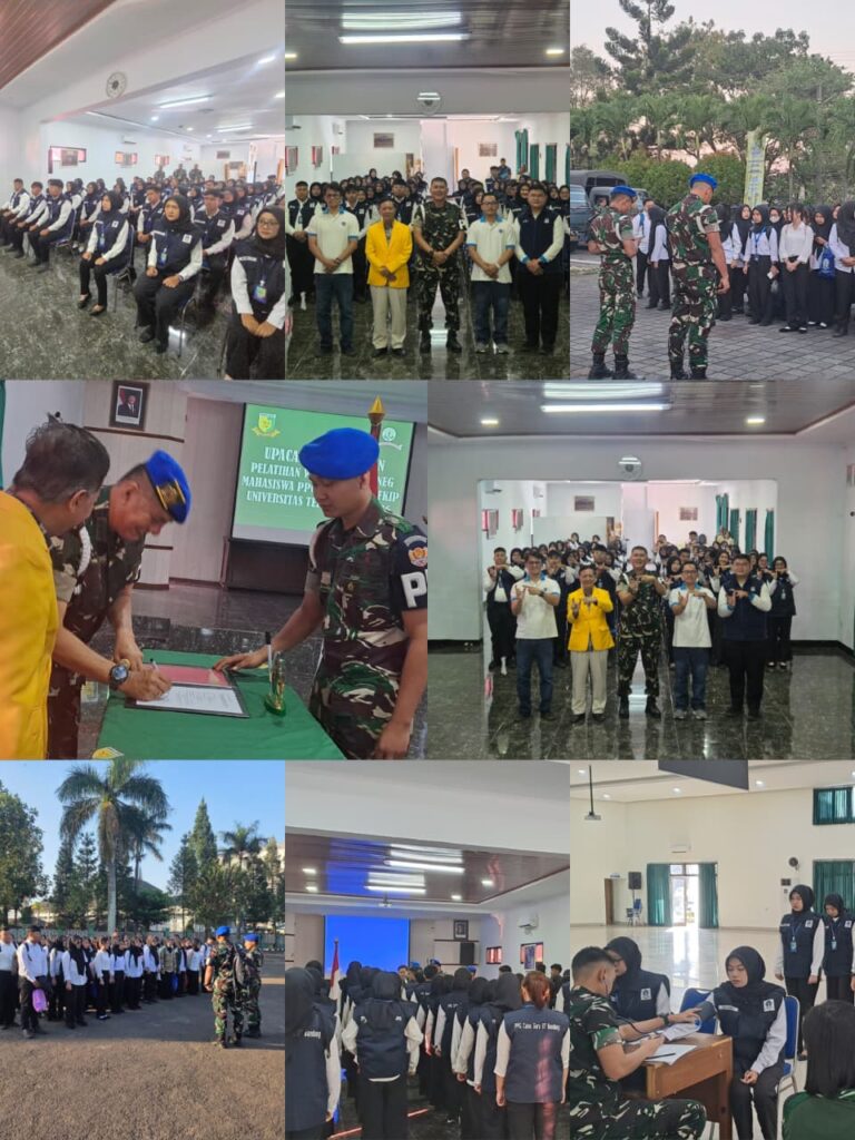 Pembukaan kegiatan Bela Negara mahasiswa PPG UT Bandung
