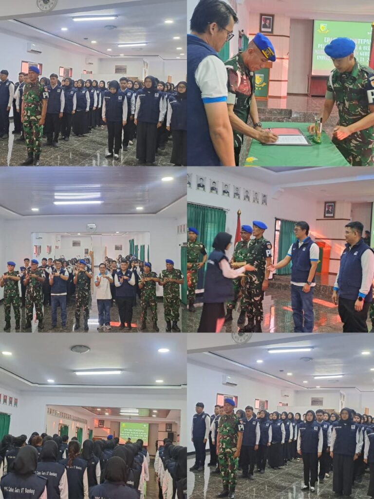 Penutupan kegiatan bela negara mahasiswa PPG UT Bandung