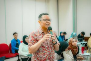 Peserta pelatihan digital entrepreneurship UT Bandung