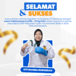 Siti Rahma Nurendah Mahasiswa UT Bandung Berprestasi