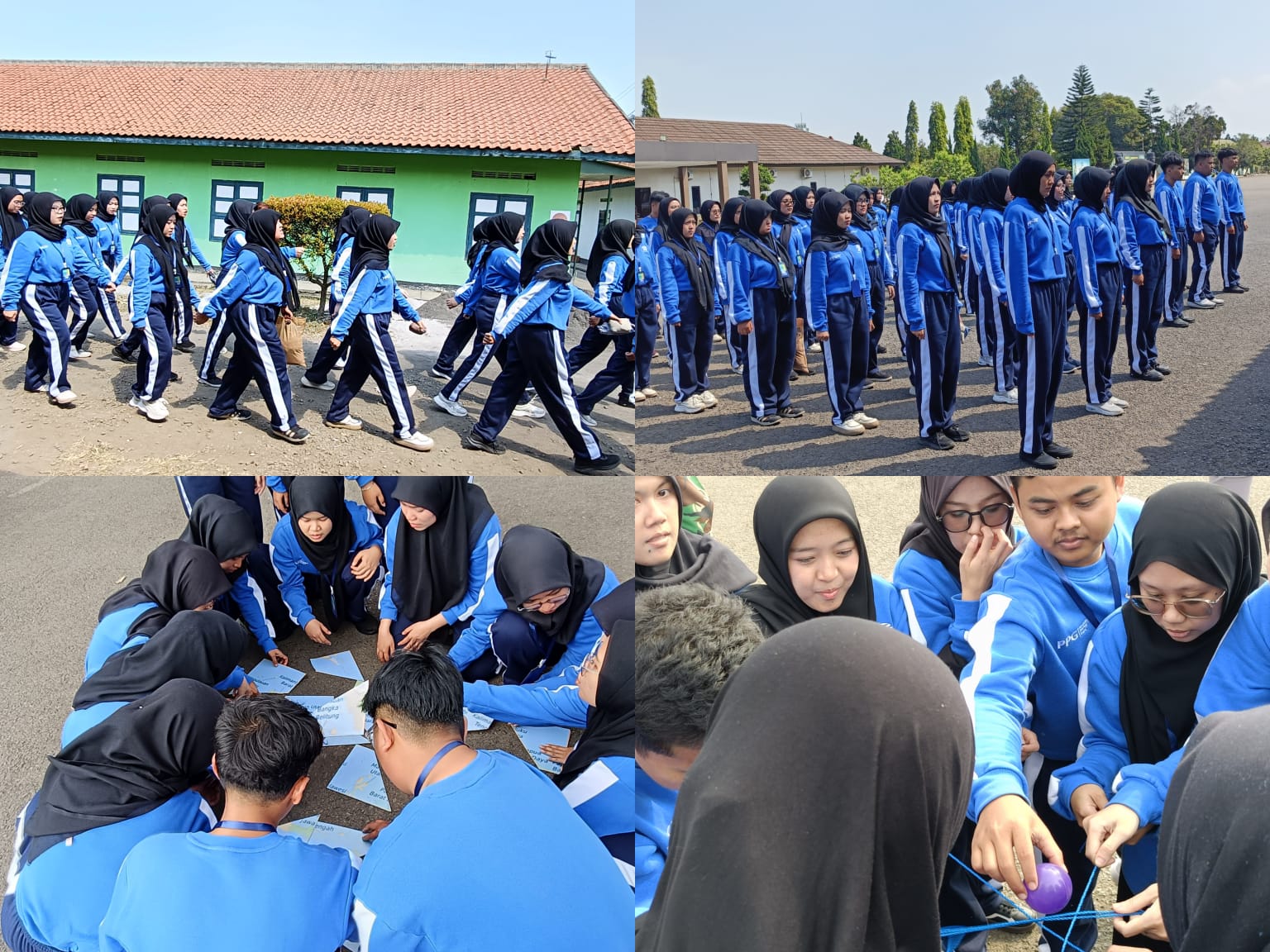 Bela Negara Mahasiswa PPG UT Bandung : Membangun Disiplin, Kepemimpinan, dan Jiwa Kebangsaan