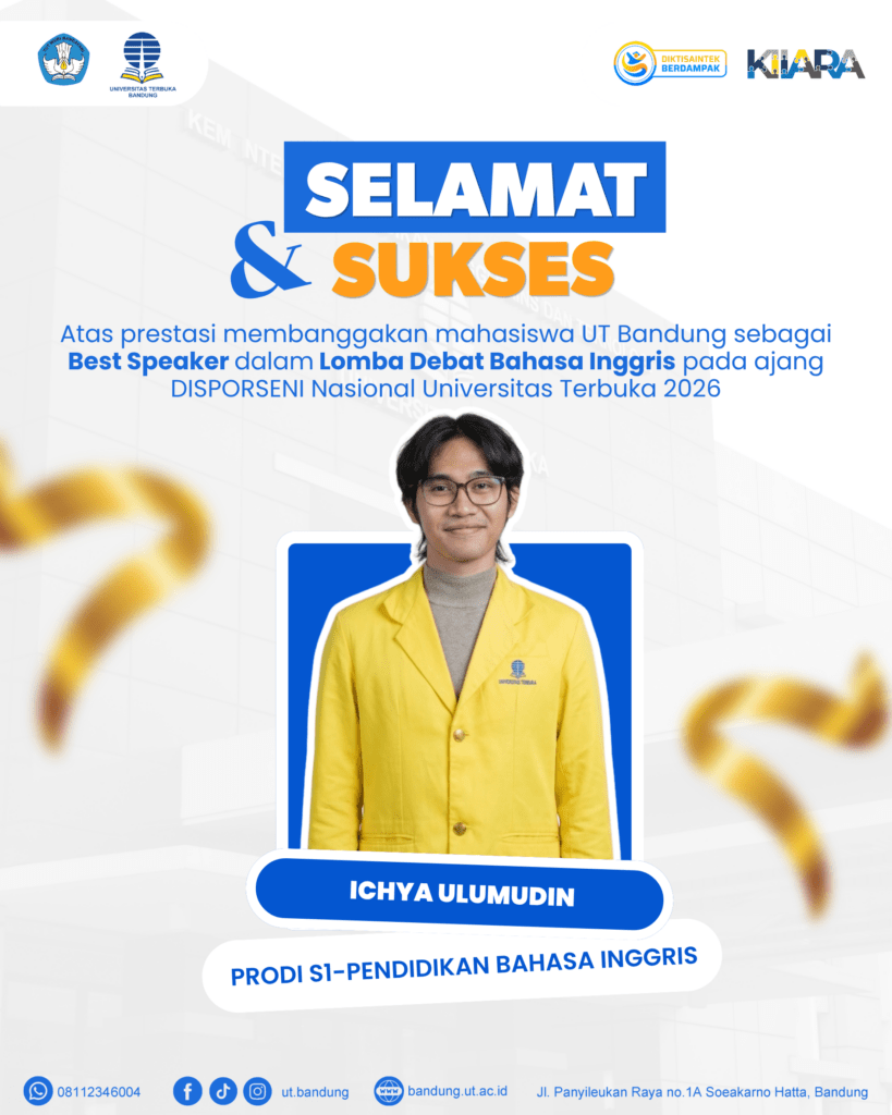 Mahasiswa Berprestasi UT Bandung