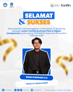 Rendi Purnomo Aji Prodi S1 Manajemen UT Bandung