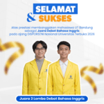 Mahasiswa Berprestasi UT Bandung