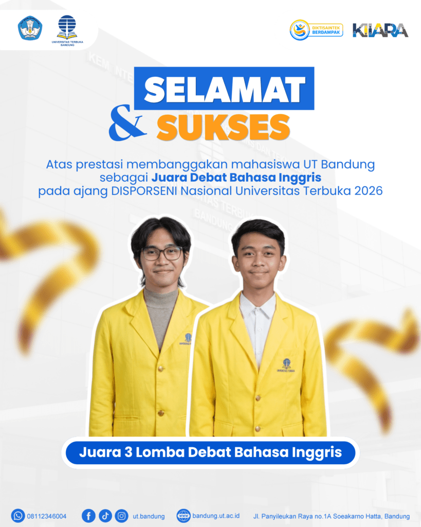 Mahasiswa Berprestasi UT Bandung