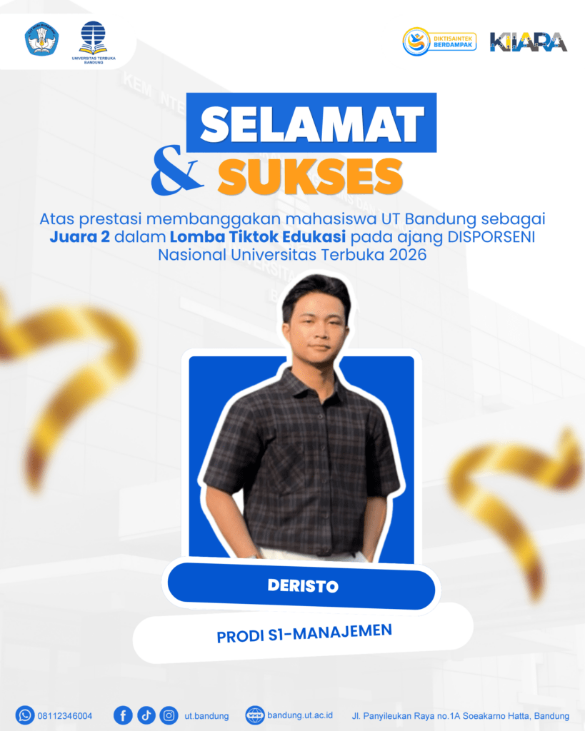 Kuliah sambil kerja di UT Bandung