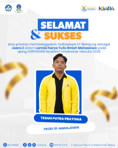 Teguh Putra Prayoga S1 Manajemen UT Bandung