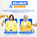 UT Bandung borong juara pada Lomba Monolog DISPORSENI UT 2026
