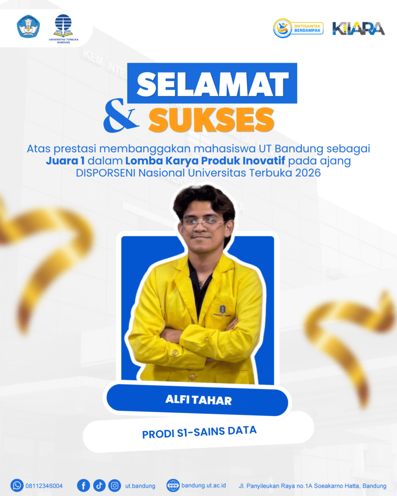 Alfi Tahar S1 Sains Data UT Bandung