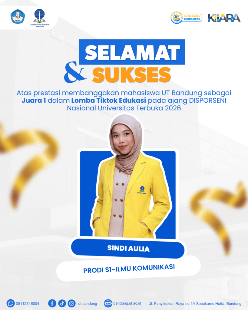 Kuliah sambil kerja di UT Bandung