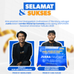 Mahasiswa UT Bandung Juara Stand Up Comedy DISPORSENI 2026