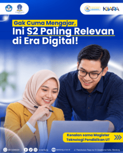 Pendaftaran S2 Magister Teknologi Pendidikan UT
