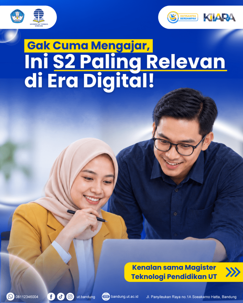 Pendaftaran S2 Magister Teknologi Pendidikan UT