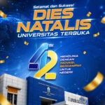 Selamat dan Sukses Dies Natalis Universitas Terbuka ke 42