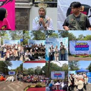 UT Bandung di Kegiatan World Cleanup Day 2026