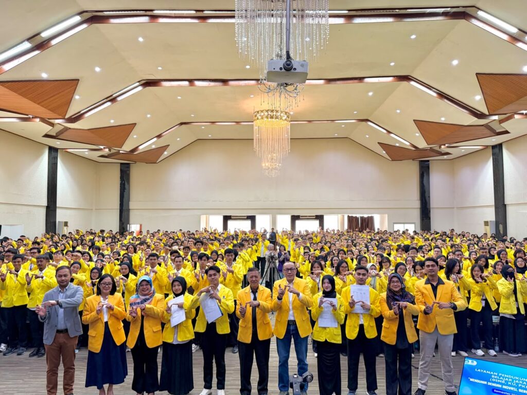 Suasana Pembukaan LPKBJJ UT Bandung 2026