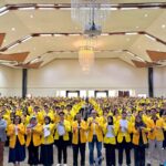 Suasana Pembukaan LPKBJJ UT Bandung 2026